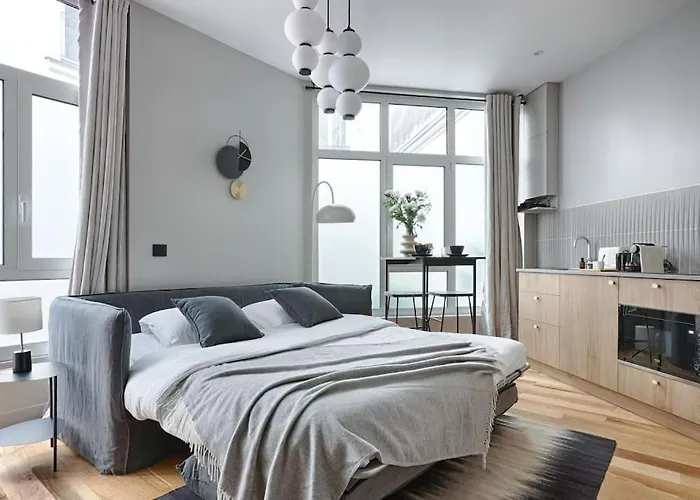 Mykeypers - Luxury Studio 2P - Marais/Bastille